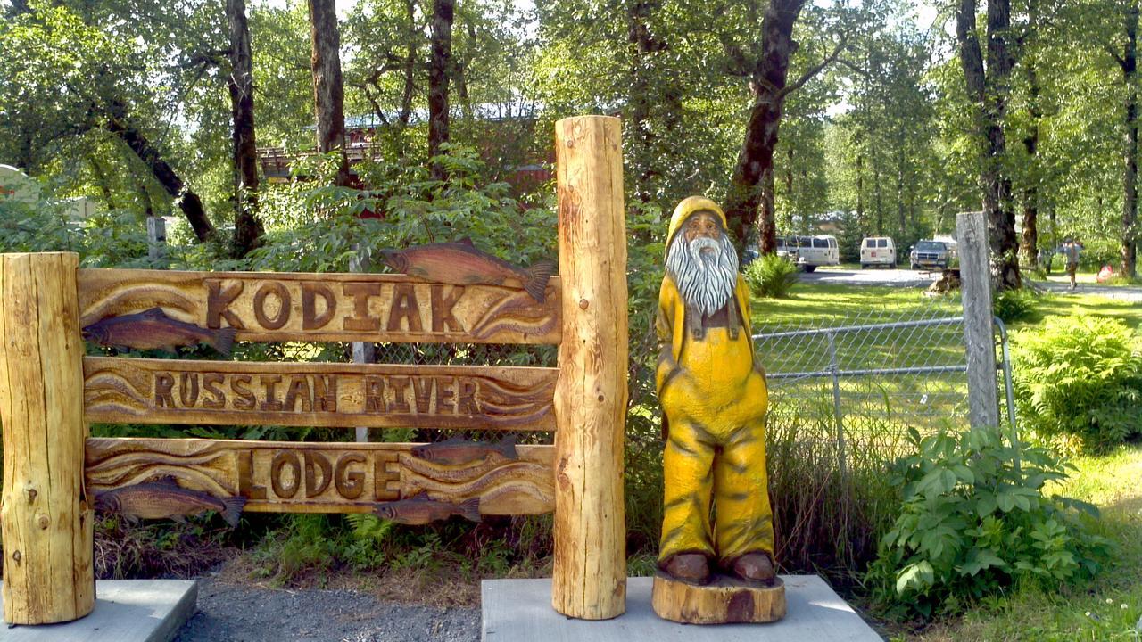 Kodiak Russian River Lodge Exterior foto